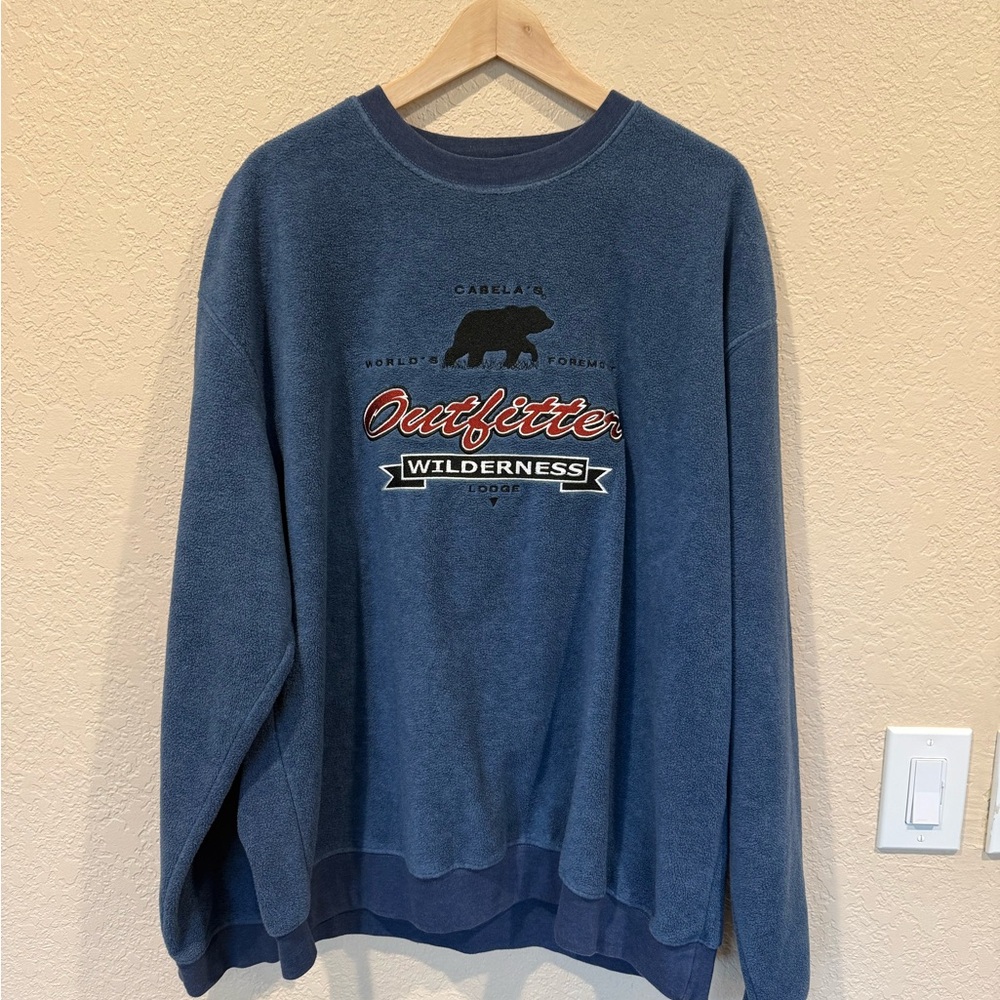 Cabela's Vintage Fleece Crewneck Sweater
